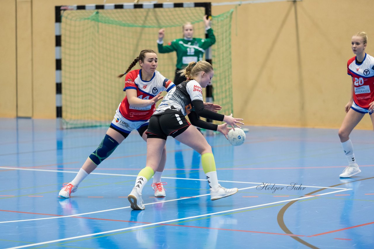 Bild 146 - wBJ HC Quickborn - HSG Tills Loew. : Ergebnis: 19:20